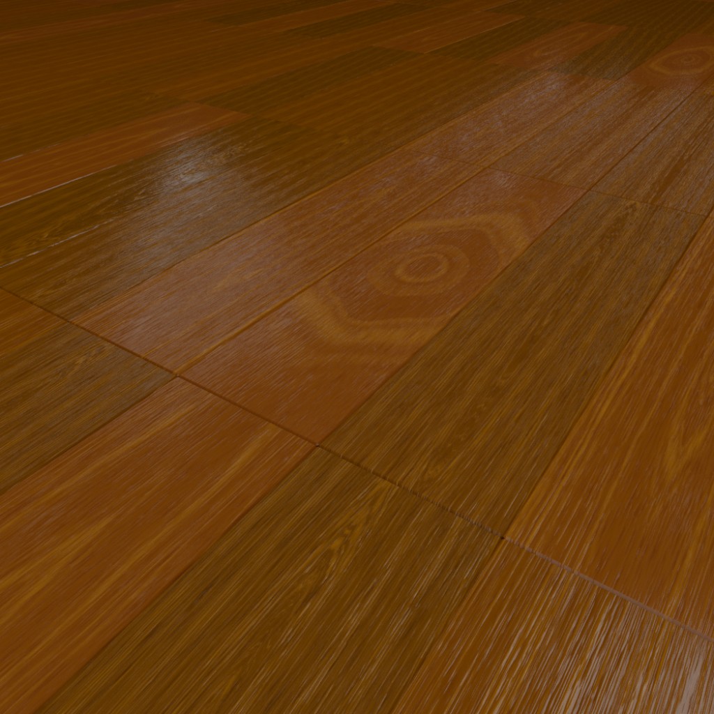 Procedural Lacquered Wood preview image 1